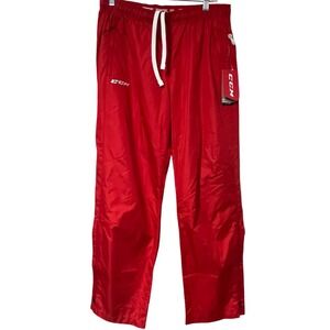 NWT CCM‎ Mens Lightweight Rink Suit Pant Ice Rink Hockey Size Large